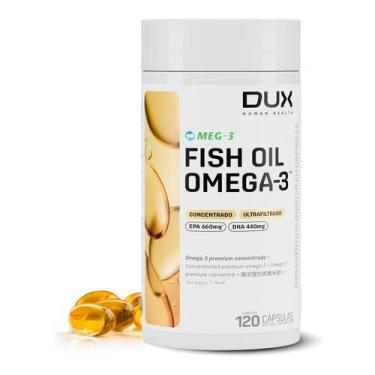 Imagem de Omega 3 Fish Oill Meg-3 EPA 660mg DHA 440mg 120 Capsulas Dux Nutrition