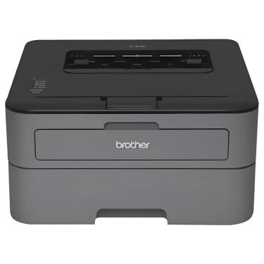 Imagem de Impressora Laser Monocromatica Brother Compact HL-L2320D USB 220V Preto