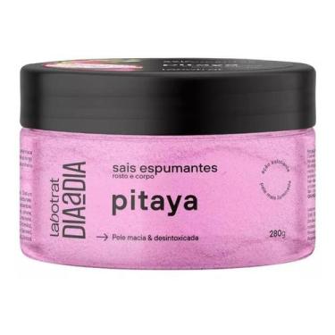 Imagem de Sais De Banho Espumante Rosto E Corpo Labotrat Dia a Dia 280g - Pitaya