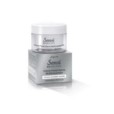 Imagem de Creme Facial Diurno Multirreparador Sensi Skincare, 50ml -Jequiti