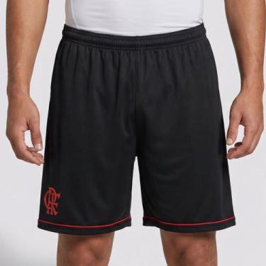 Imagem de Calção Flamengo Raio Preta - Braziline, GG