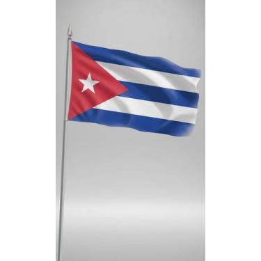 Imagem de Bandeira Nacional 1,50x0,90m Poliéster Resistente - Congratulations St