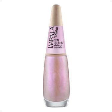 Imagem de Esmalte Efeito Pó Cromado Impala A Cor da Sua Moda Asa de Fada 7,5ml