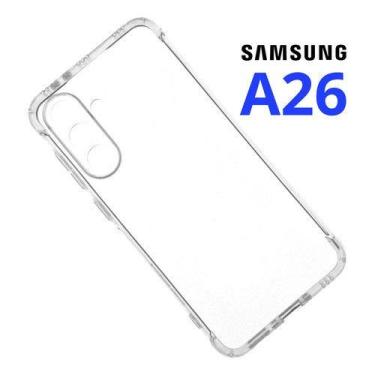 Imagem de Capa Capinha Protetora Transparente Compatível Samsung A26 - HUANG