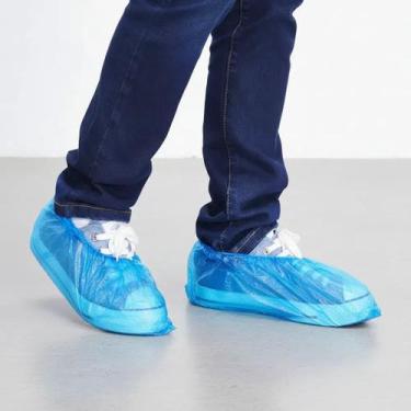 Imagem de Prope Descartavel Polietileno Volk 50 Pares