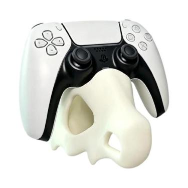 Imagem de Suporte De Controle Cubone Caveira 3D Fofo Para PS5 DualSense - Base E
