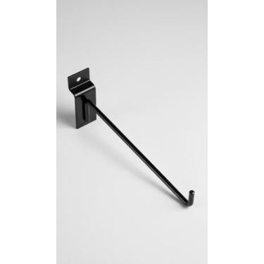 Imagem de 100 Ganchos Painel Canaletado 15cm Metal Resistente - Congratulations 