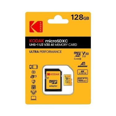 Imagem de Cartão De Memória Kodak TF De Alta Velocidade 32GB 64GB 128GB Com Adap