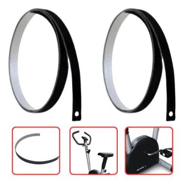 Imagem de Kit 2 Cintas De Carga Freio Bike Ergométrica Kikos Hc3015