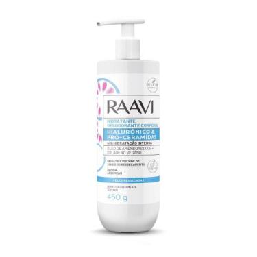 Imagem de Creme Hidratante Corporal Hialurônico & Pró Ceramidas Raavi