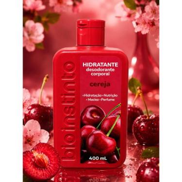Imagem de Hidratantes Creme Bio Instinto Com Ação Desodorante 400ml, Cereja
