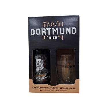 Imagem de Kit Cerveja Dortmund Nostradamus 600ml com Caldereta Dortmund