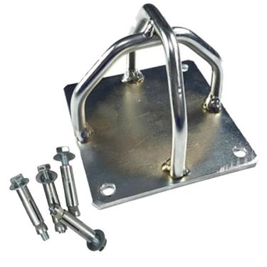 Imagem de Suporte de Teto Fita Suspensão 4 Chumbadores SUT001 Uplift Prata-Unissex