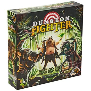 Imagem de Rock N' Roll- Expansão, Dungeon Fighter Galápagos Jogos Diversos