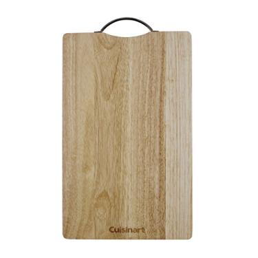Imagem de Cuisinart Tábua de corte de seringueira, tamanho único, marrom