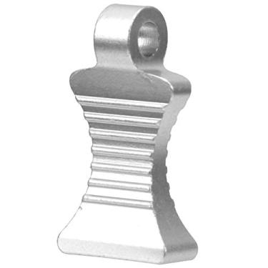 Imagem de Pino de clipe de carroçaria, pino de clipe de carro RC, acabamento requintado para amantes de carro RC 1/8, 1/10, 1 / 12RC(Prata)