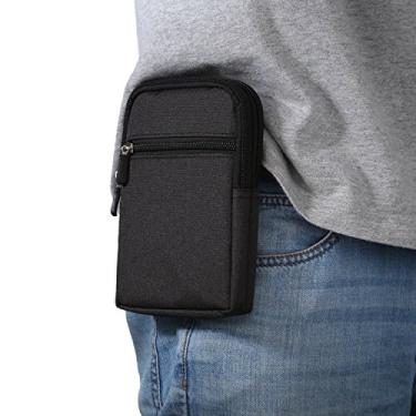 Imagem de Bolsa de cintura Molle esportiva para Samsung Galaxy Note 20 5G / note20 ultra/s20 ultra/s20+ 5G/Note 10 Lite e mais, bolsa vertical para celular