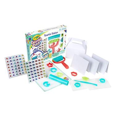Imagem de Crayola Glitter Dots Sparkle Station Craft Kit, Gifts for Girls & Boys, Age 6+