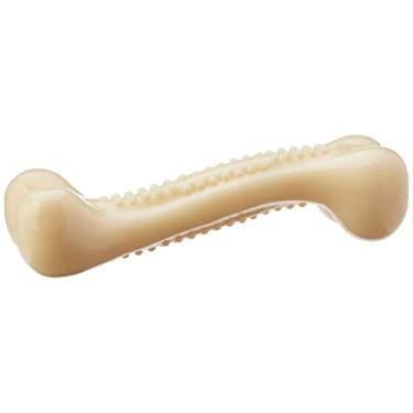 Imagem de Western Pet PREM-046 Brinquedo para Cão Osso Maciço, Bege