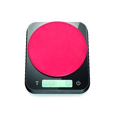 Imagem de Bodum Balança de café e alimentos Barista com temporizador integrado, 15 x 12,7 cm, preta