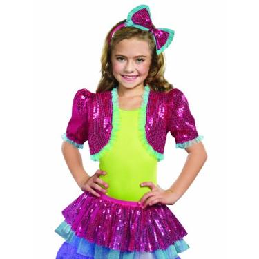 Imagem de SugarSugar Dance Bolero Bolero Shrug, rosa choque, pequeno/médio