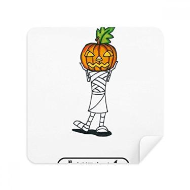 Imagem de Pano de limpeza de tela Halloween Monster Pumpkin Horus pano pano pano pano pano pano de camurça pacote com 2