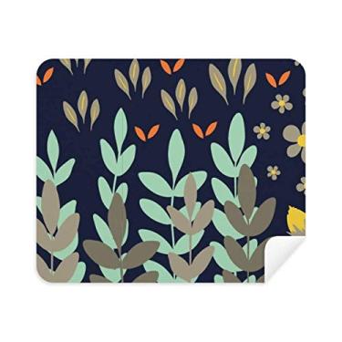 Imagem de Pano de limpeza de tinta de flor de galho, 2 peças, tecido de camurça