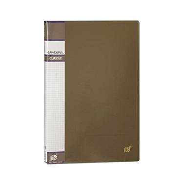 Imagem de Pasta Prendedor Vertical - Ofício - Polipropileno - Transparente FUME