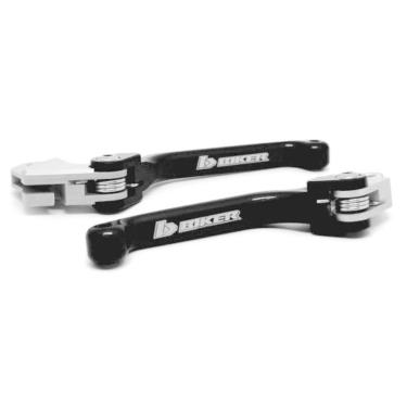 Imagem de Kit Manetes Retrateis Biker Crf 250/450R Freio/Embrea Cores