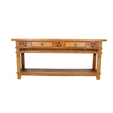 Imagem de Aparador Rústico Palito Haiti 1,80m - Peroba Rosa