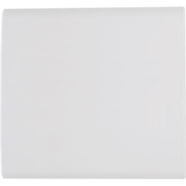 Imagem de Placa Cega 4x4 Tramontina Liz Branca Tramontina