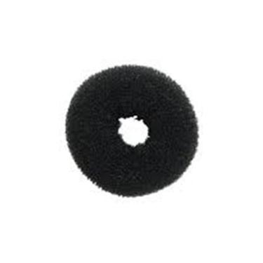 Imagem de Rosquinha Para Coque + Pente Com Esponja Para Topete Preto