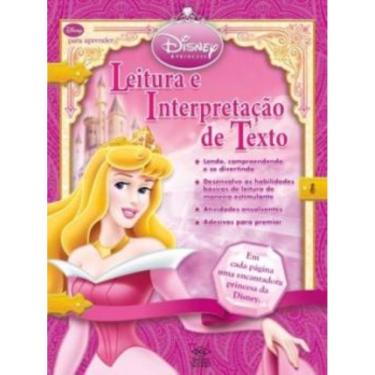 Imagem de Disney Princesas Para Aprender - Leitura Einterpretação de Texto