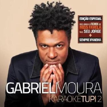 Imagem de Cd Gabriel Moura - Karaokê Tupi 2