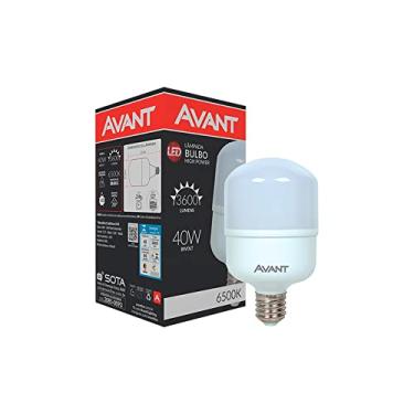 Imagem de Lâmpada Bulbo HP LED, 50W, Luz branca 6500K, soquete E27, Bivolt, Avant