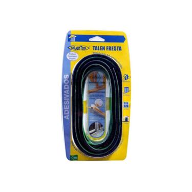 Imagem de Veda Fresta Auto Adesivo Preto Talentos