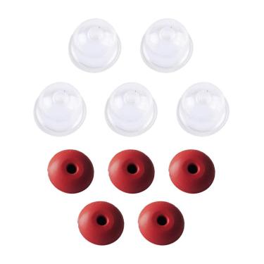 Imagem de Fenteer Conjunto de lâmpadas de primer com válvulas desprezíveis com a maioria das motosserras, escova