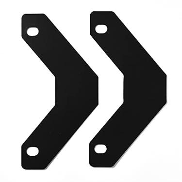 Imagem de Avery Levantadores de lençol em forma de triângulo para 3 fichários, preto, pacote com 2 levantadores de folhas (75225)