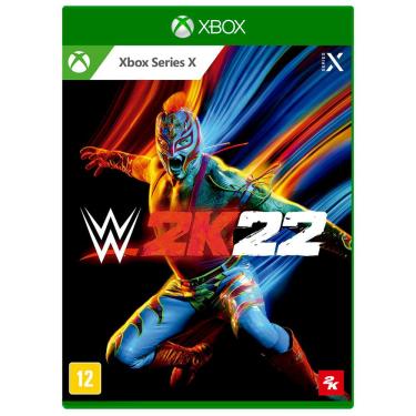 Imagem de Jogo WWE 2K22 - Xbox Series X