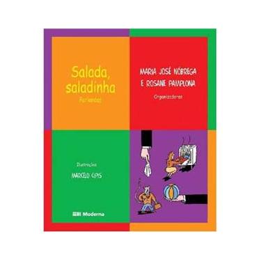 Imagem de Livro - Salada, Saladinha: Parlendas - Maria José Nóbrega, Rosane Pamplona