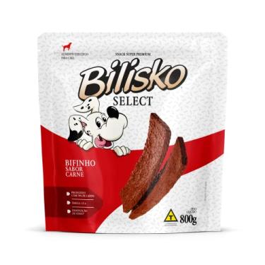 Imagem de Bilisko Petisco Bifinho Sabor Carne Para Cães - 800G