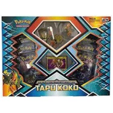 Pokémon POK80283 Tapu Koko Box