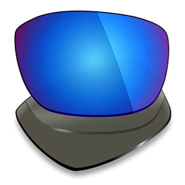 Imagem de Mryok Lentes de reposição polarizadas para Arnette Maboneng AN3080-62 mm - Ice Blue