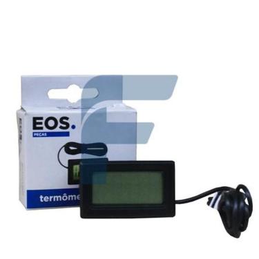 Imagem de Termômetro Digital EOS com Sensor e Cabo de 1m C141159 C141159