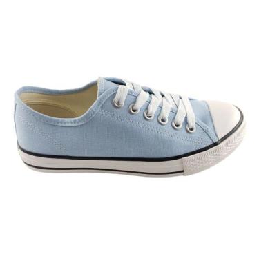 Imagem de Tênis Street Star Lona Feminino Confortavel Casual - Sugarshoes