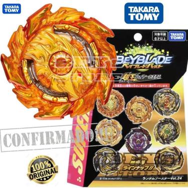 Imagem de Beyblade B-178 02 King Helios Survive 1b - Takara Tomy