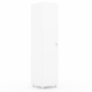 Imagem de Armário Lavanderia Multiuso Com 1 Porta Cr30013 Branco