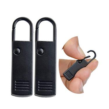 Imagem de Mochila de reposição com zíper, extensor de zíper, alça de metal, reparo de reparo para maleta, bolsa