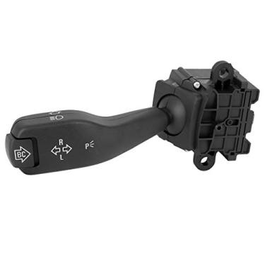 Imagem de X AUTOHAUX Interruptor de coluna de direção para farol com regulador de intensidade de seta multifuncional para carro 61318363668