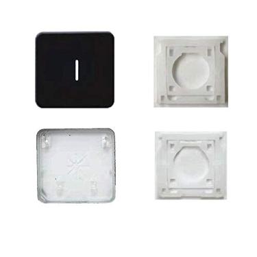 Imagem de Substituição individual AP08 tipo I capa de chave e dobradiças são aplicáveis para MacBook Pro modelo A1425 A1502 A1398 para MacBook Air modelo A1369/A1466 A1370/A1465 teclado para substituir a tampa